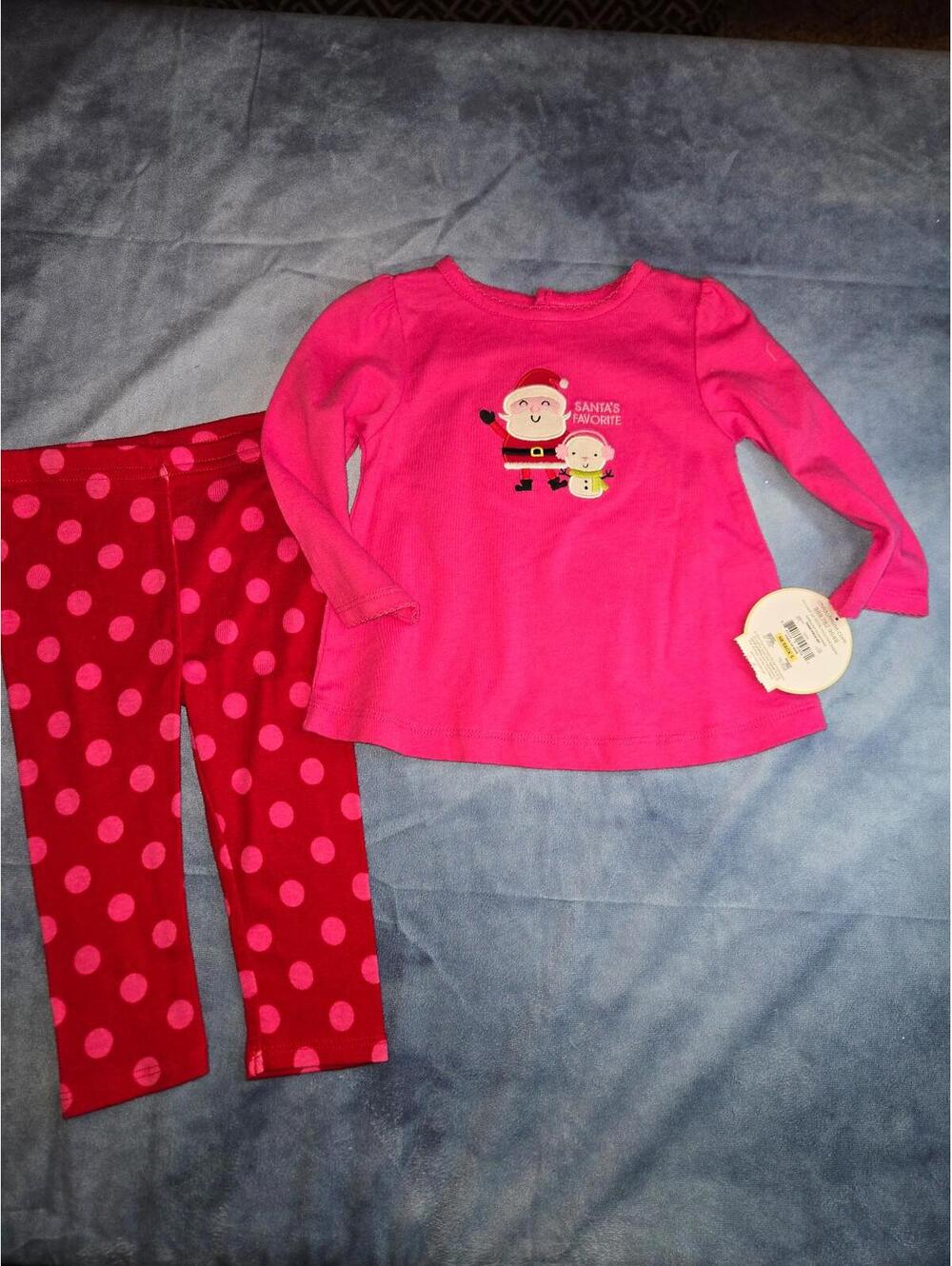 Child of mine christmas outfit